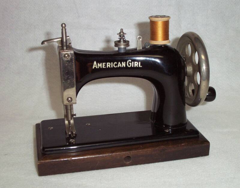 Shelly Burge Toy Sewing Machine