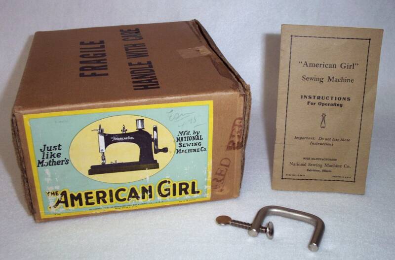 Shelly Burge Toy Sewing Machine