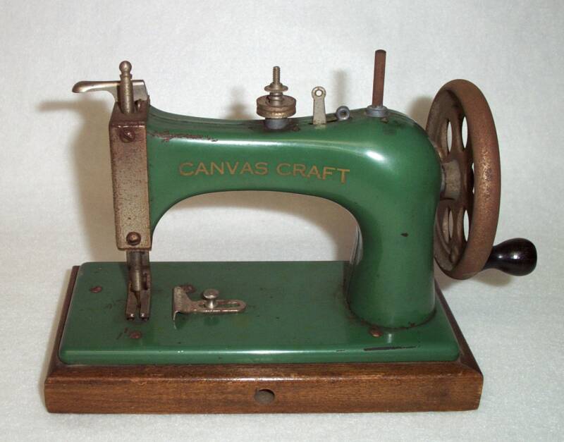 Shelly Burge Toy Sewing Machine