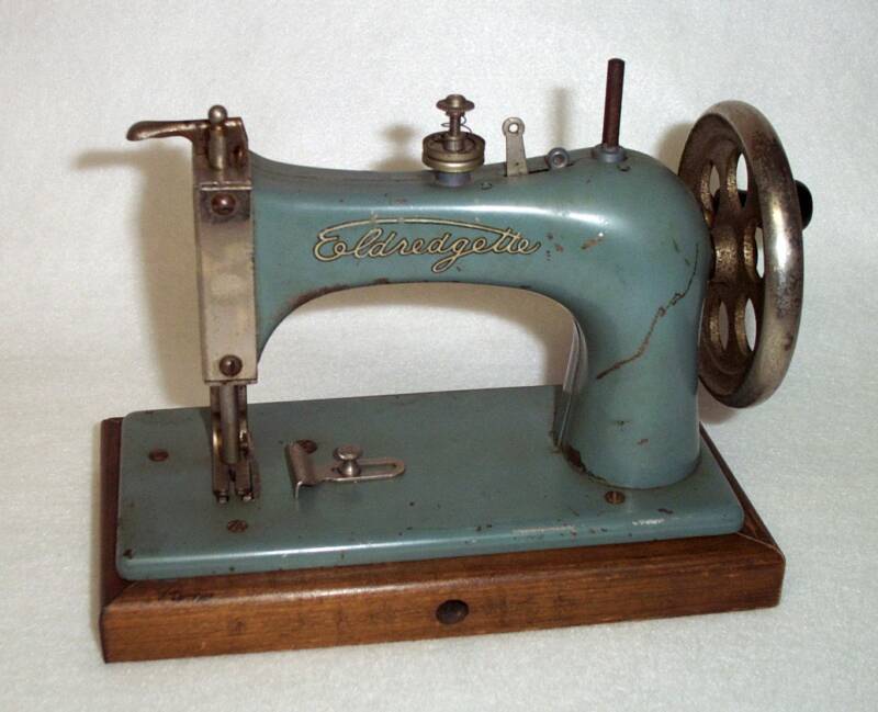 Shelly Burge Toy Sewing Machine