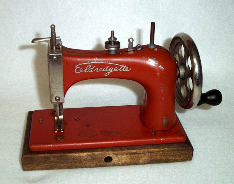 Shelly Burge Toy Sewing Machine