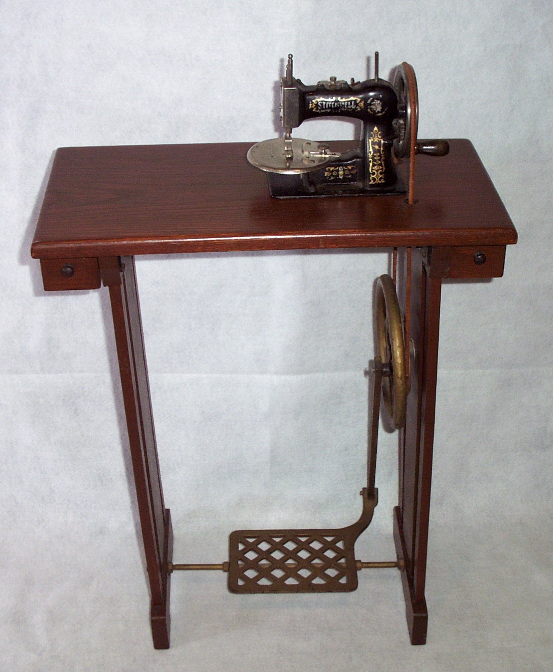 Shelly Burge Toy Sewing Machine