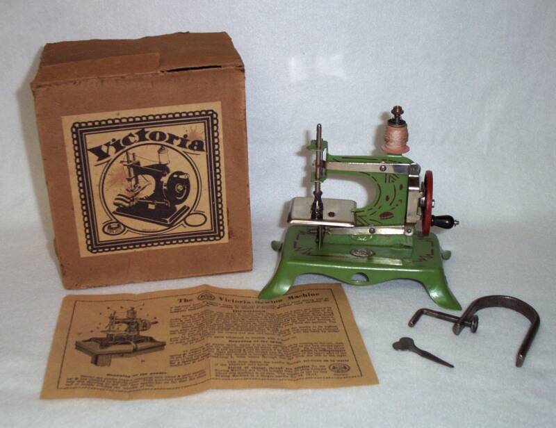 Shelly Burge Toy Sewing Machine