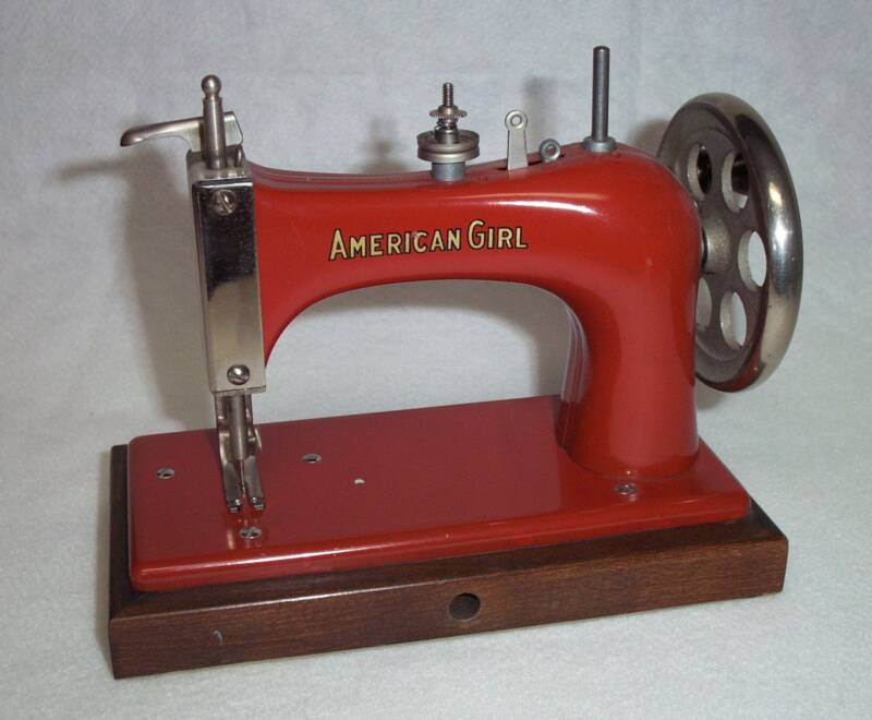 Shelly Burge Toy Sewing Machine