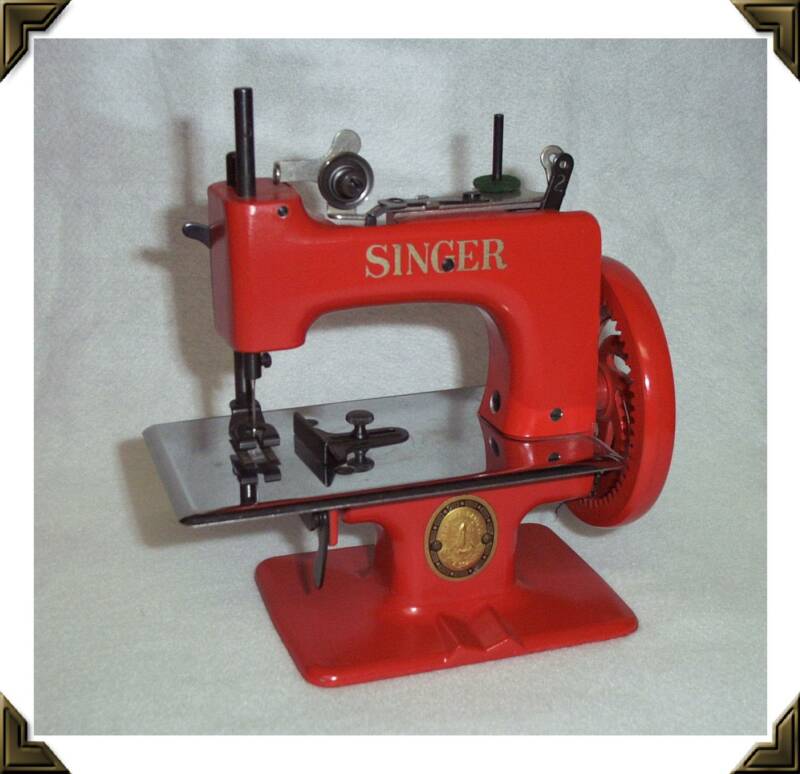 Shelly Burge Toy Sewing Machine