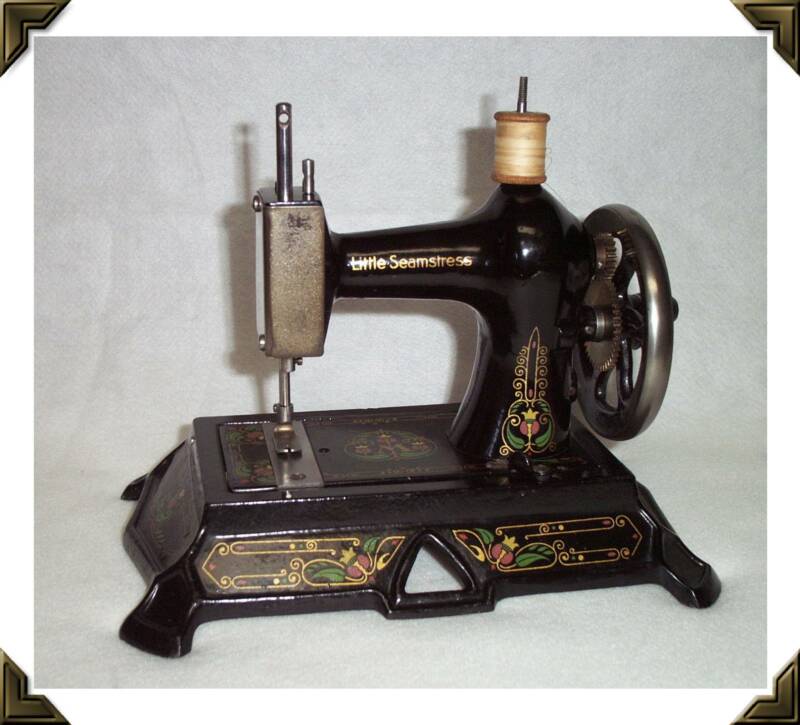 Shelly Burge Toy Sewing Machine