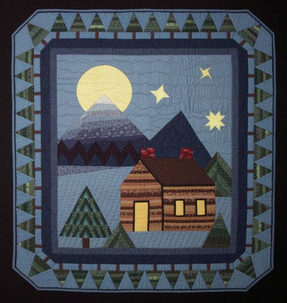 Quilt by Shelly Burge