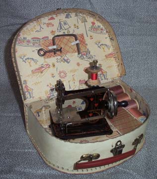 Shelly Burge toy sewing machine