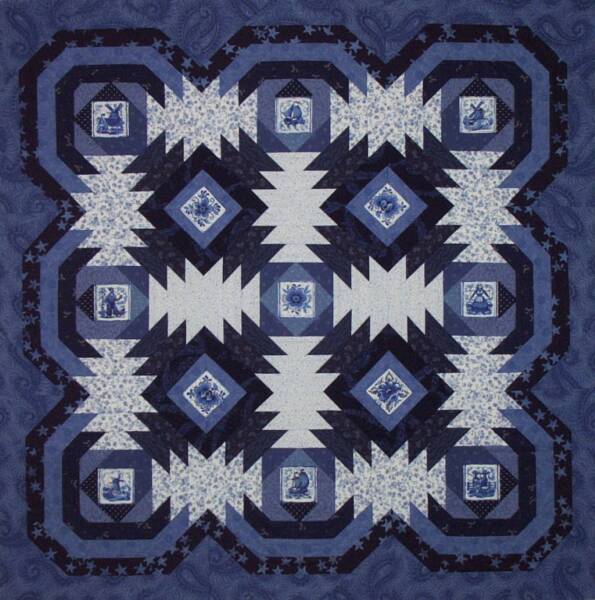 Quilt by Shelly Burge