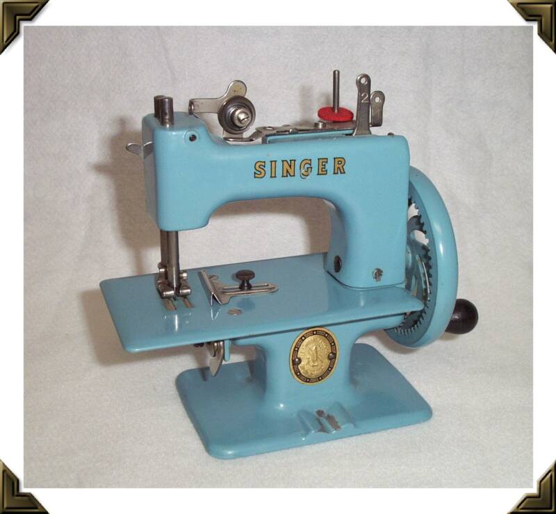 Shelly Burge Toy Sewing Machine