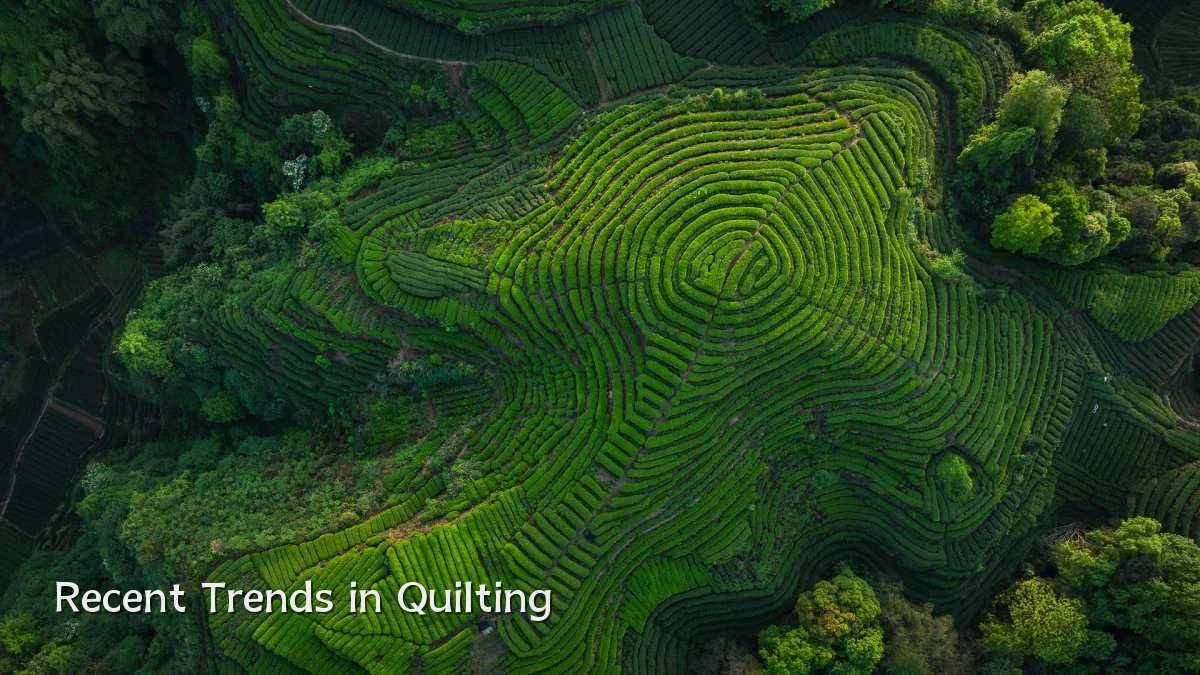 Recent Trends in Quilting