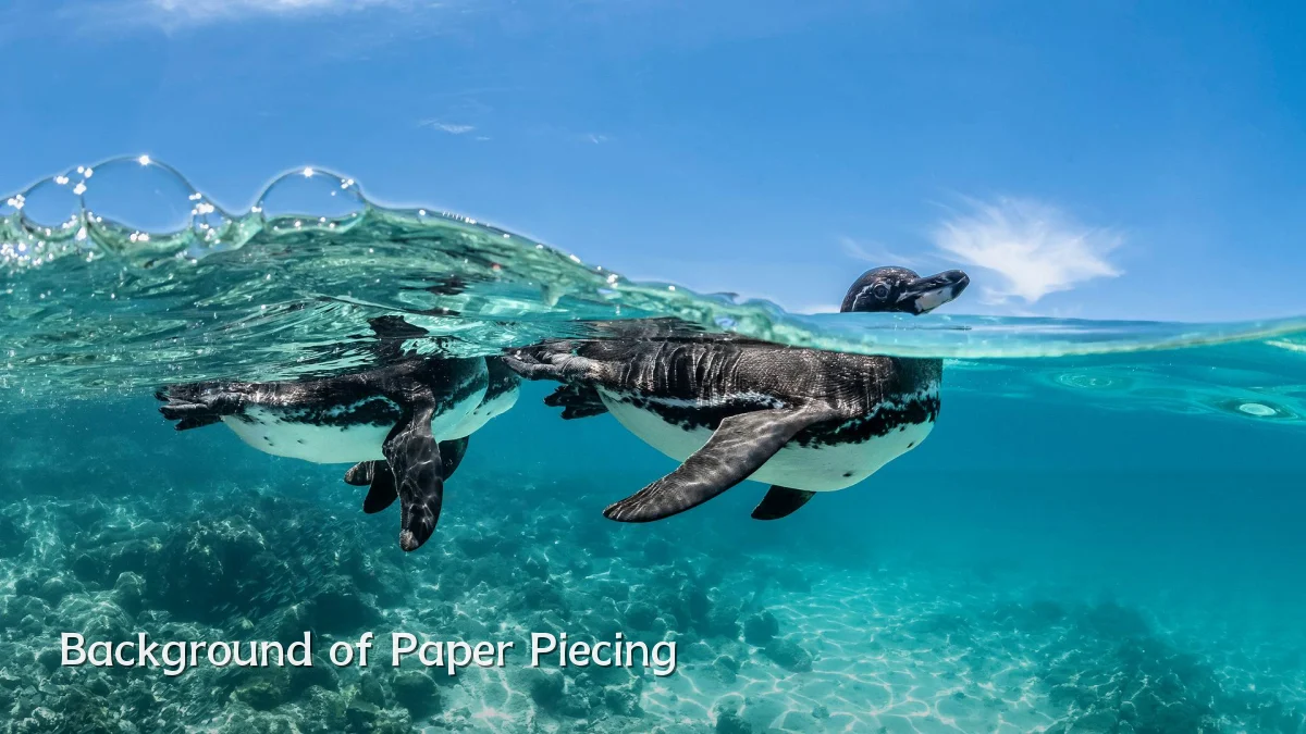 Background of Paper Piecing